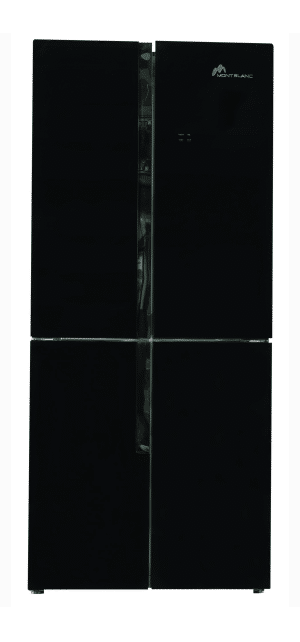 Réfrigérateur multiportes Quattro Black 626L NOFROST