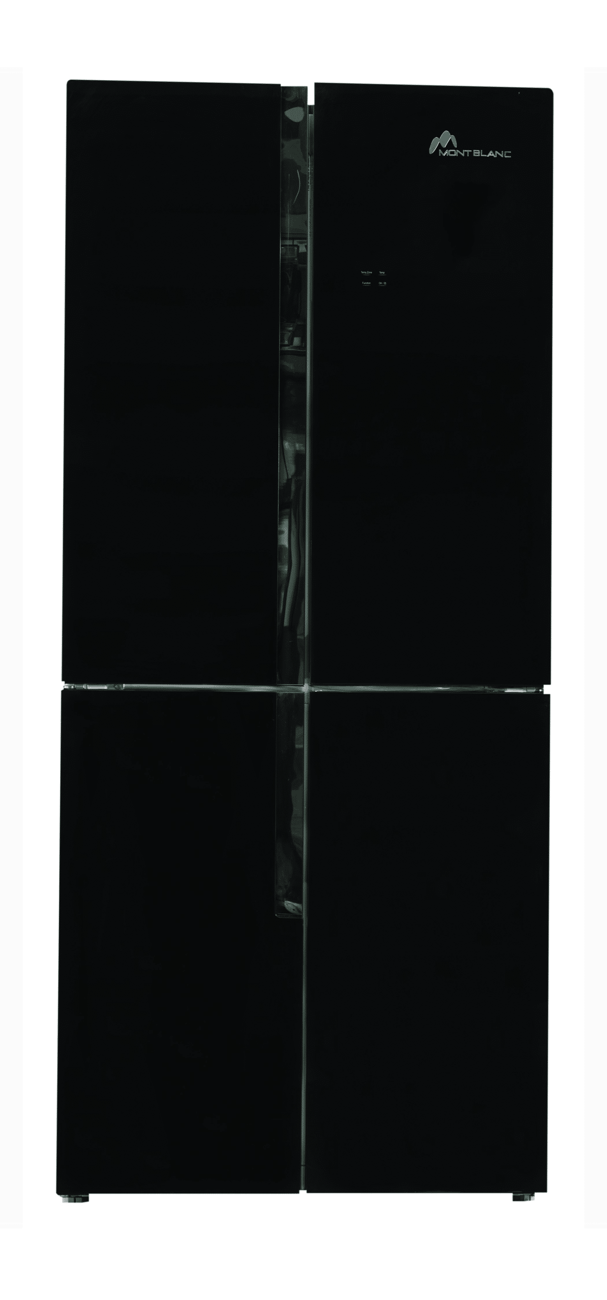 Réfrigérateur multiportes Quattro Black 626L NOFROST