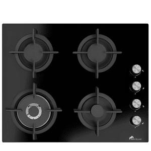 Plaque de cuisson en verre 60 cm PBS60/4