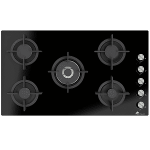 Plaque de cuisson en verre 90 cm PBS90/5