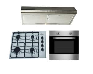 Pack inox 3 fonctions