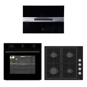 Pack noir Vitré 60cm